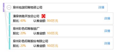 泉州包裝印刷物資公司