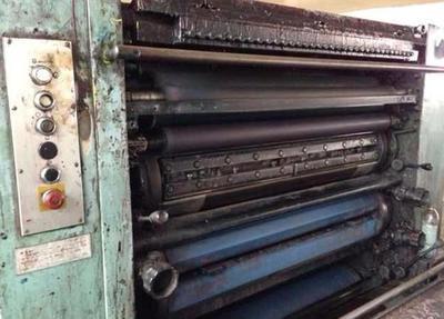 江蘇閑置印刷設(shè)備處理_工廠擴大生產(chǎn)規(guī)模轉(zhuǎn)讓德國雙色羅蘭印刷機_江蘇閑置資產(chǎn)處理_Feijiu網(wǎng)(中國廢舊物資網(wǎng))